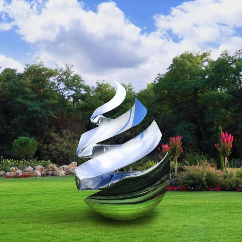 Stainless Steel Sculptures