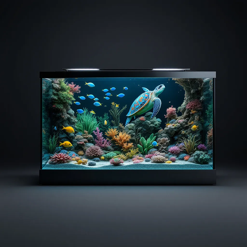 Custom aquarium